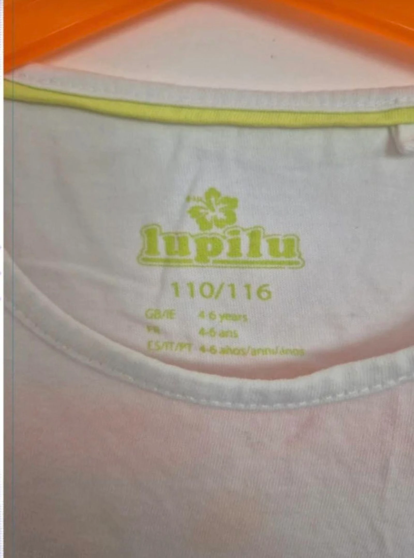 T-shirt meisje 4-6 jaar Lupilu – photo 2